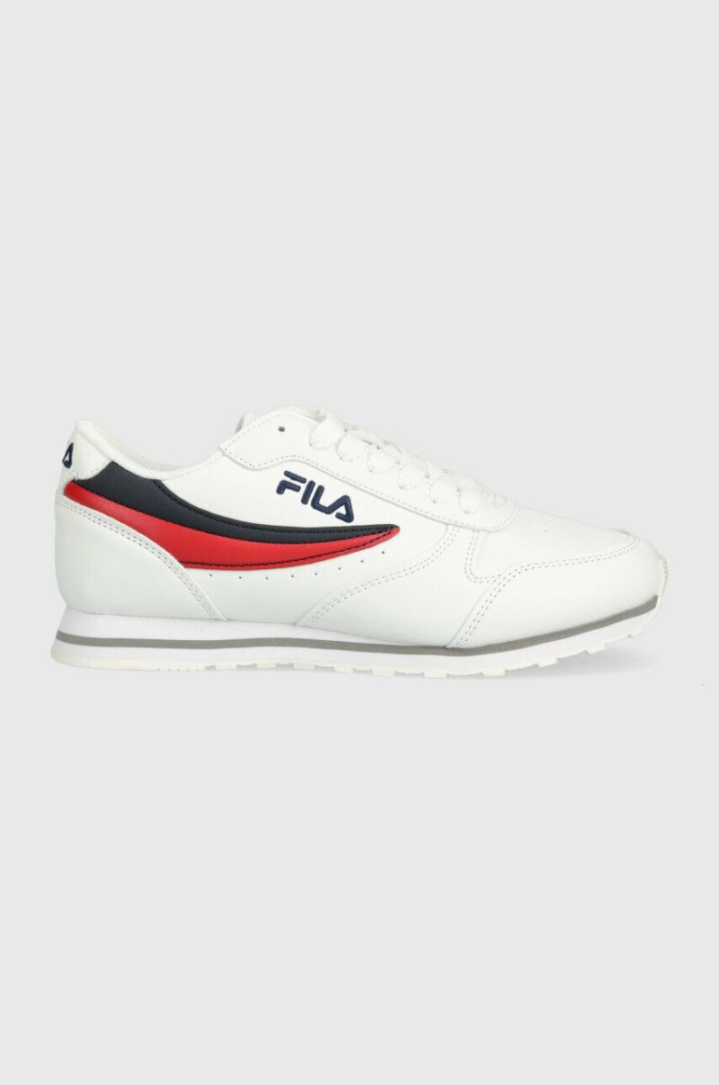 Fila sneakers pentru copii FFT0014 ORBIT low culoarea alb