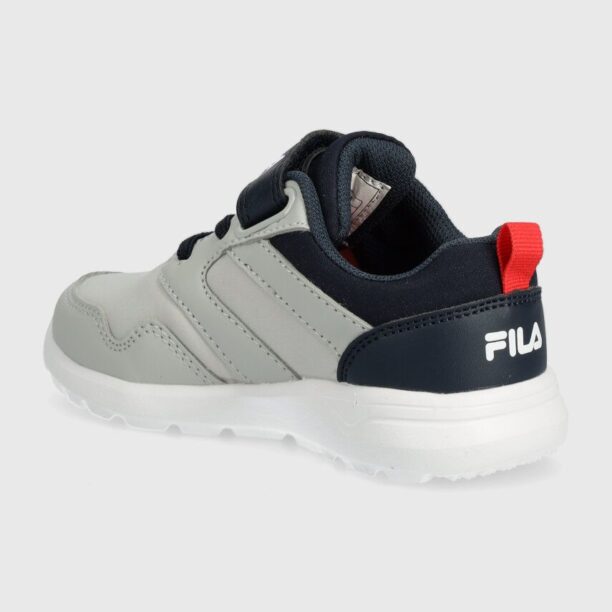 Fila sneakers pentru copii FILA FOGO velcro culoarea gri preţ