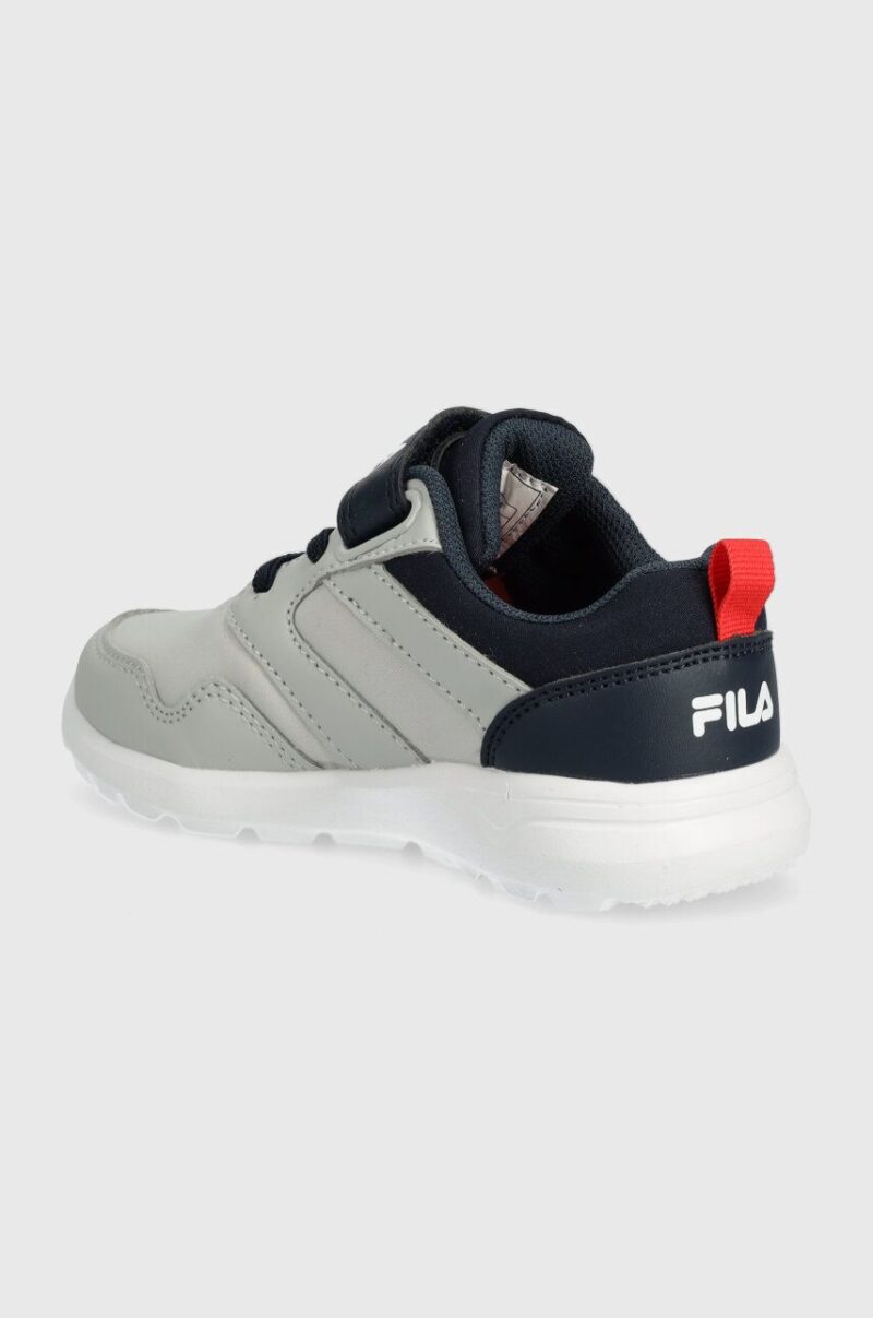 Fila sneakers pentru copii FILA FOGO velcro culoarea gri preţ