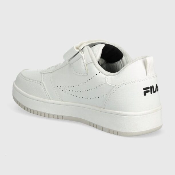 Fila sneakers pentru copii FILA REGA velcro culoarea alb preţ