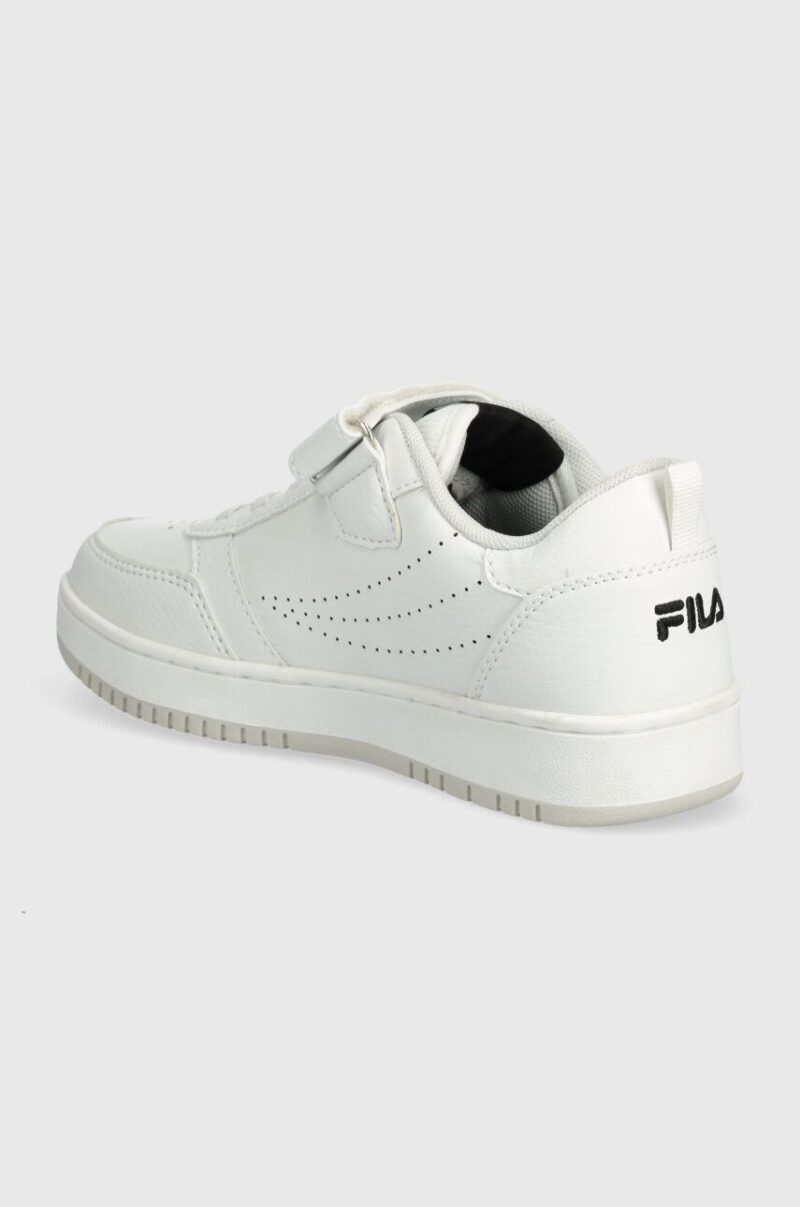 Fila sneakers pentru copii FILA REGA velcro culoarea alb preţ