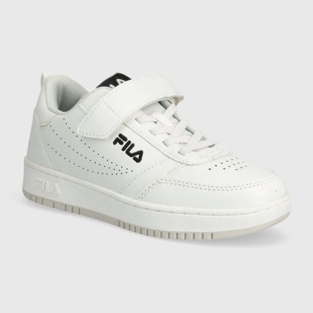 Fila sneakers pentru copii FILA REGA velcro culoarea alb