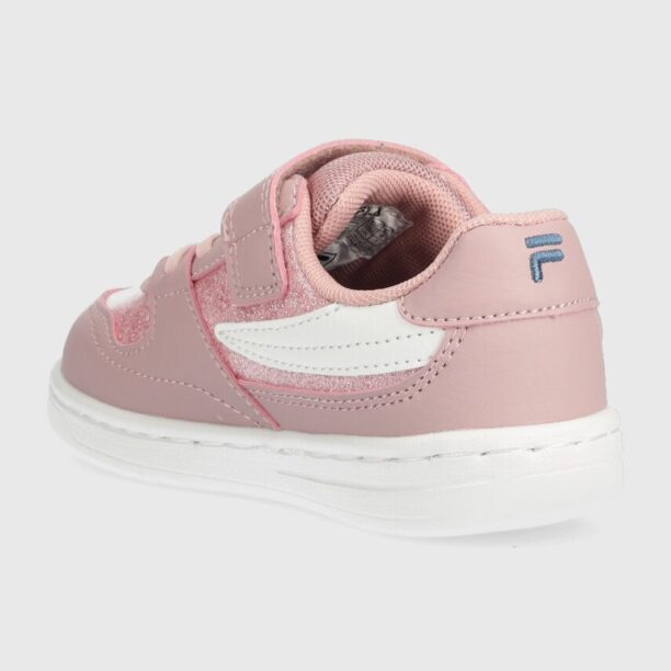 Fila sneakers pentru copii FXVENTUNO F velcro culoarea roz preţ