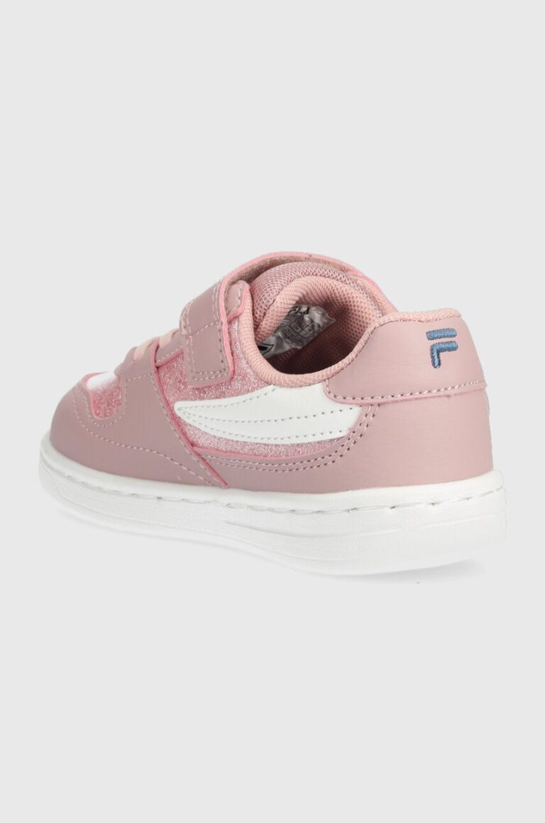 Fila sneakers pentru copii FXVENTUNO F velcro culoarea roz preţ