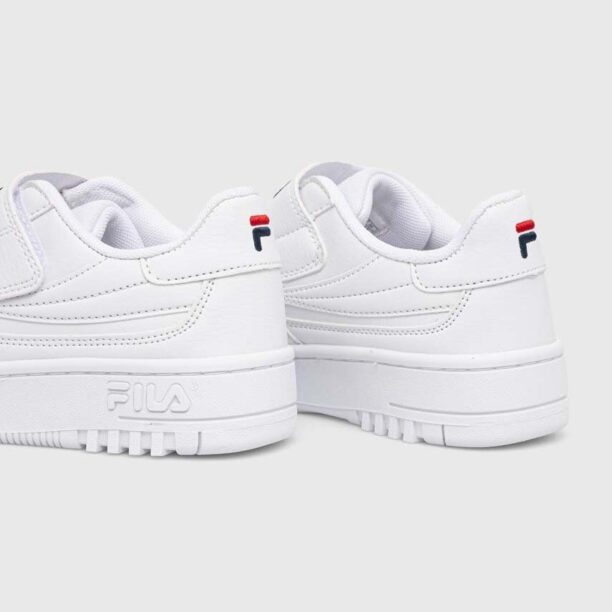 Fila sneakers pentru copii FXVENTUNO VELCRO culoarea alb preţ