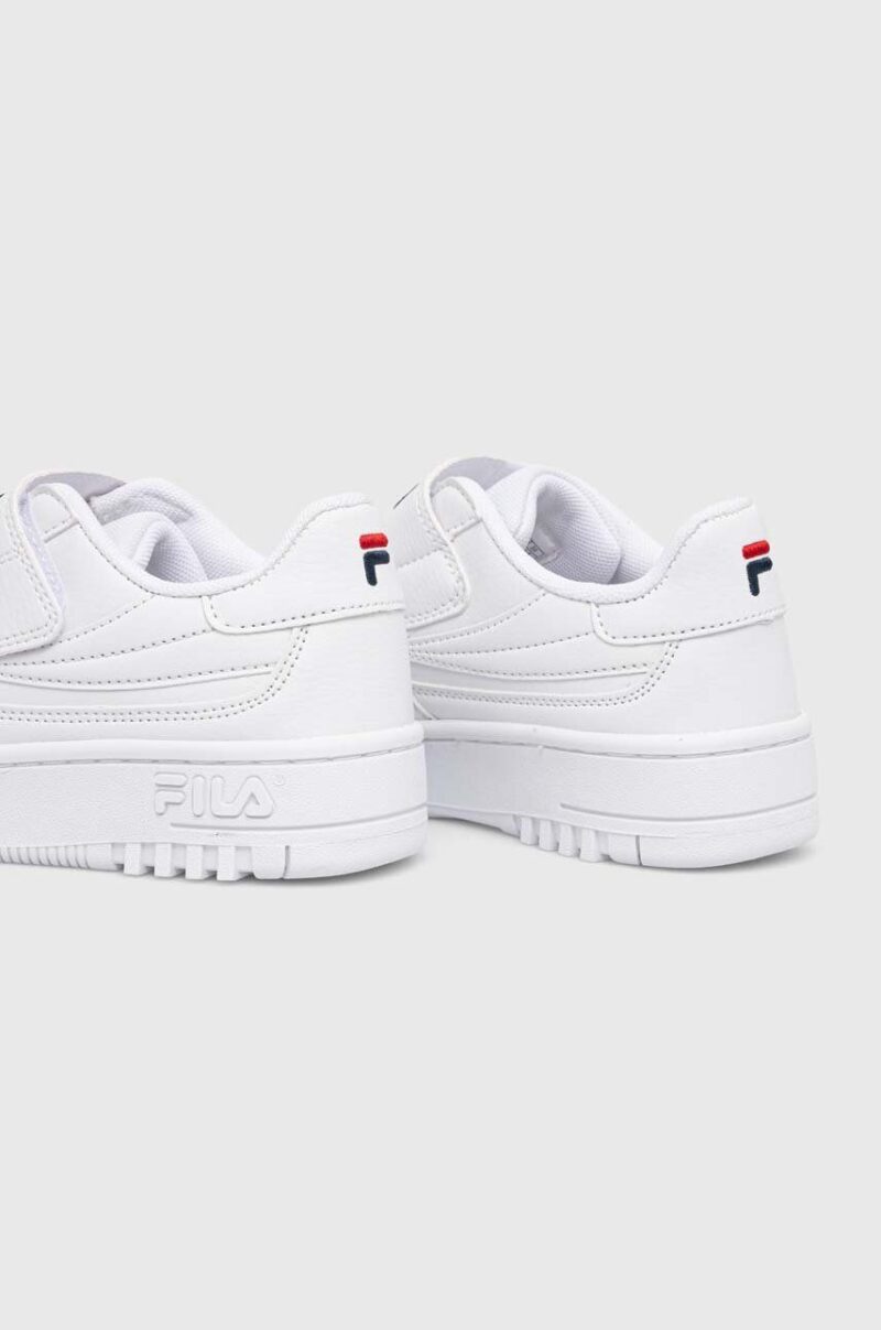 Fila sneakers pentru copii FXVENTUNO VELCRO culoarea alb preţ