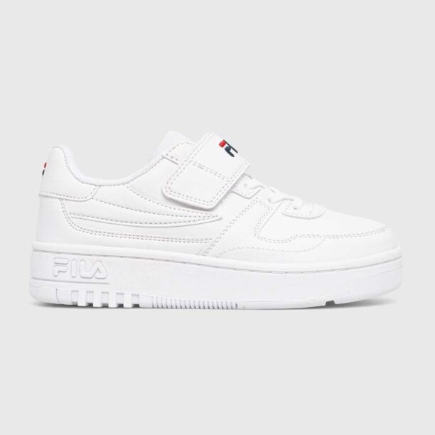 Fila sneakers pentru copii FXVENTUNO VELCRO culoarea alb