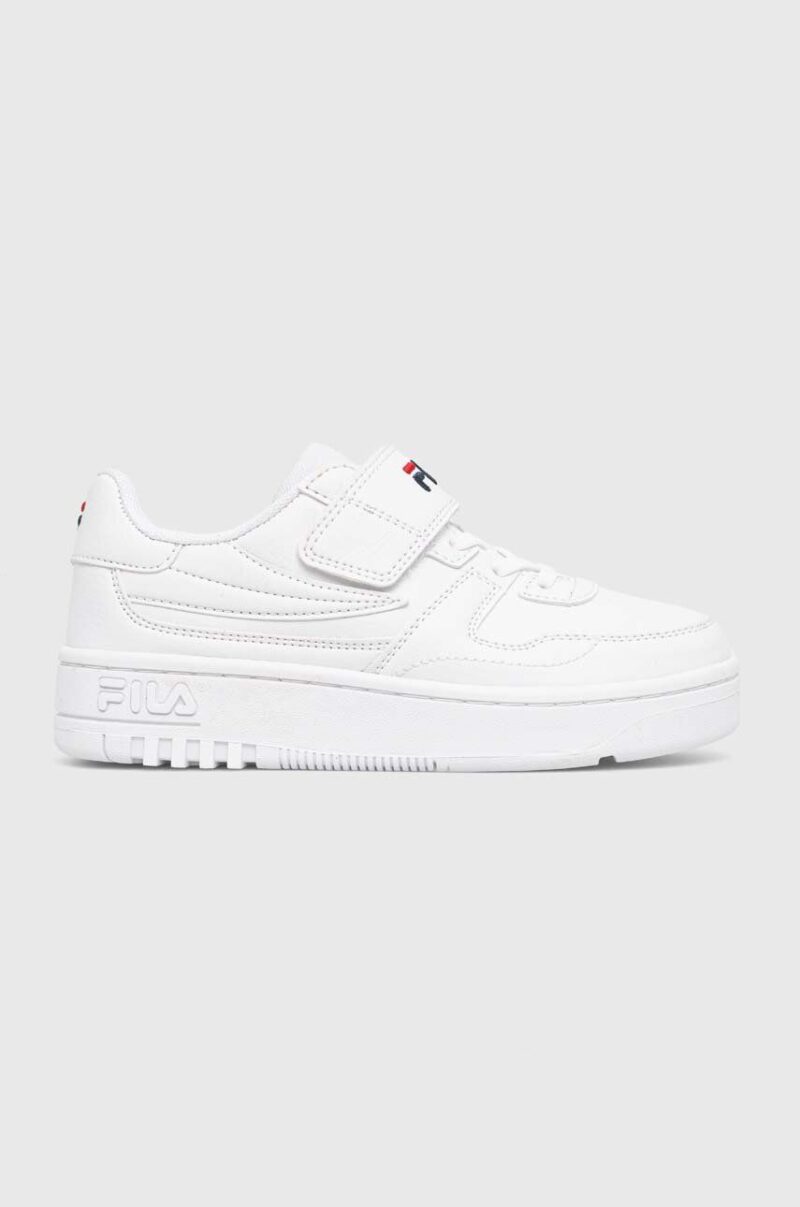 Fila sneakers pentru copii FXVENTUNO VELCRO culoarea alb