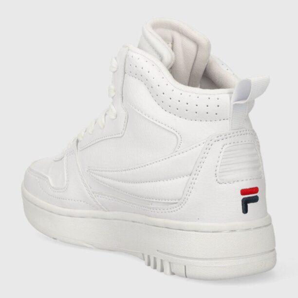 Fila sneakers pentru copii FXVENTUNO mid culoarea alb preţ