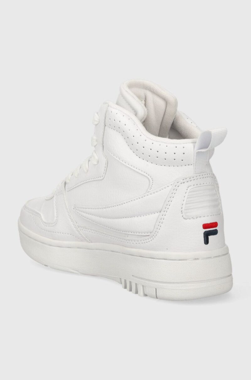 Fila sneakers pentru copii FXVENTUNO mid culoarea alb preţ