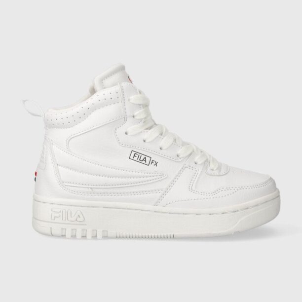 Fila sneakers pentru copii FXVENTUNO mid culoarea alb