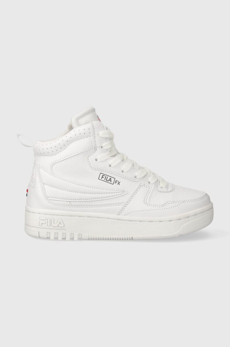 Fila sneakers pentru copii FXVENTUNO mid culoarea alb