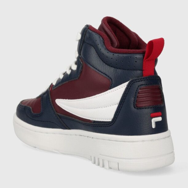 Fila sneakers pentru copii FXVENTUNO mid culoarea albastru marin preţ