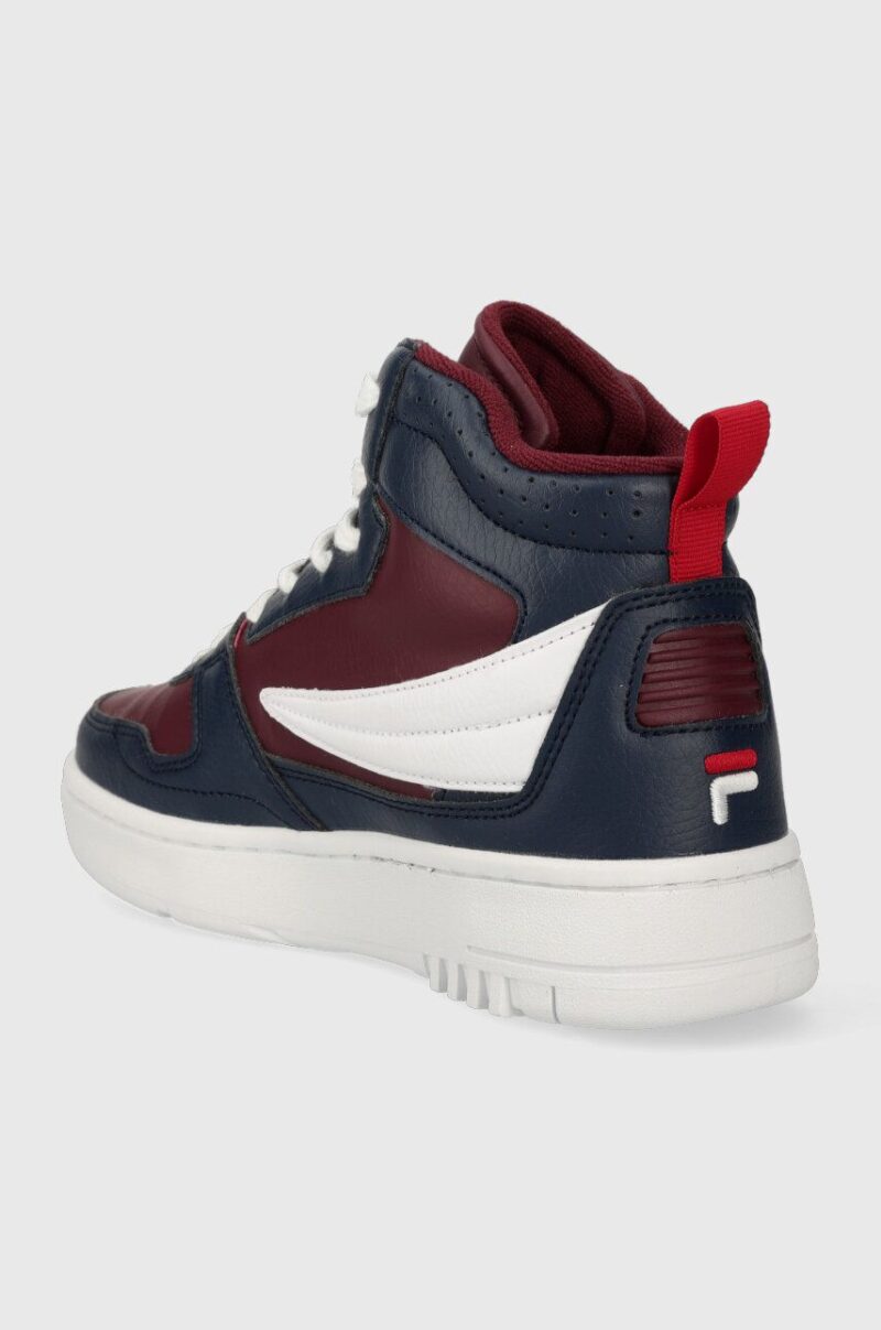 Fila sneakers pentru copii FXVENTUNO mid culoarea albastru marin preţ