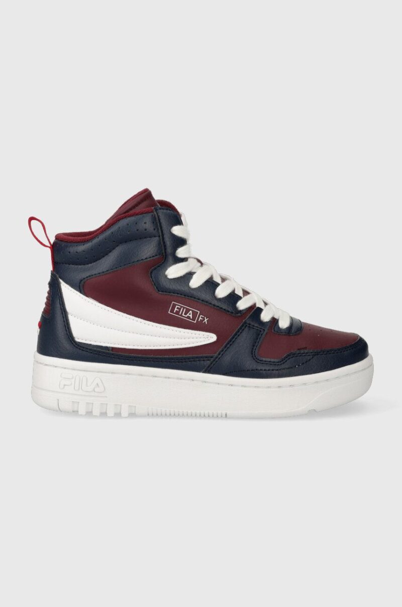 Fila sneakers pentru copii FXVENTUNO mid culoarea albastru marin