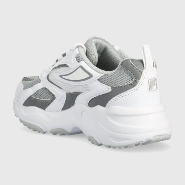 Fila sneakers pentru copii RAY TRACER culoarea alb preţ