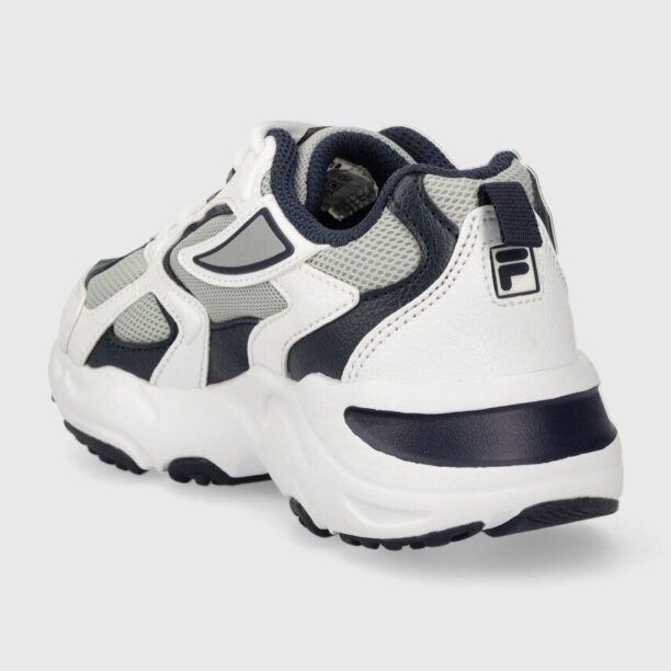 Fila sneakers pentru copii RAY TRACER culoarea gri preţ