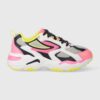 Fila sneakers pentru copii RAY TRACER culoarea roz