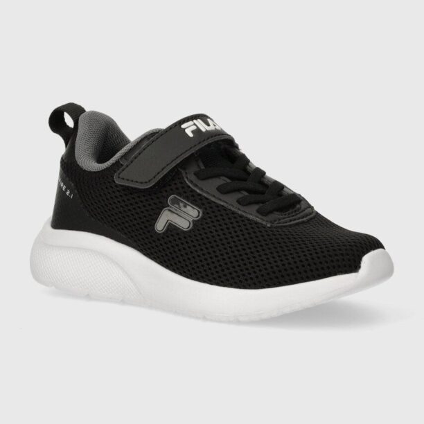 Fila sneakers pentru copii SPITFIRE V culoarea negru