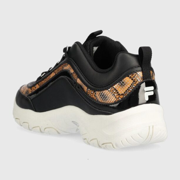 Fila sneakers pentru copii STRADA A culoarea negru preţ