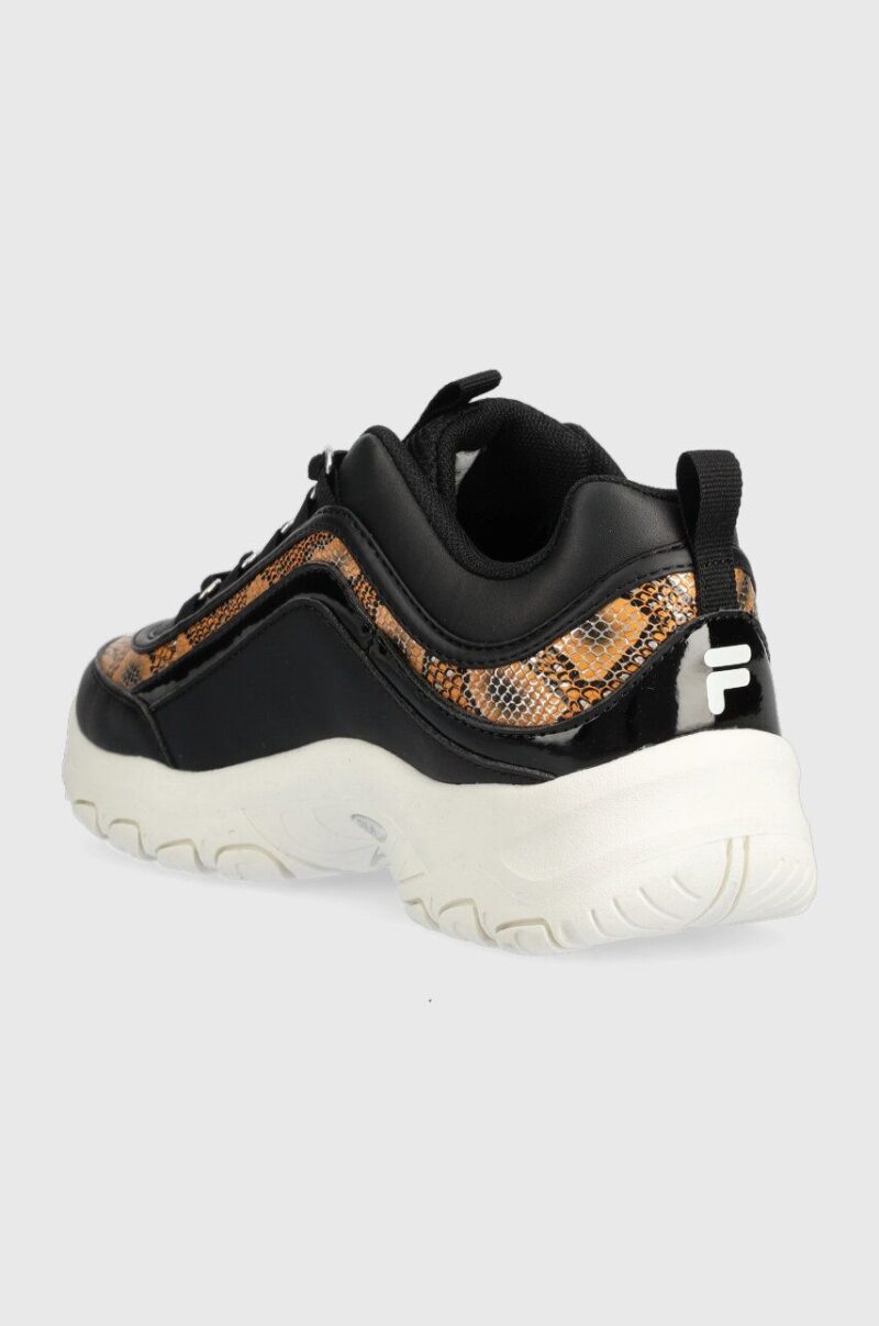 Fila sneakers pentru copii STRADA A culoarea negru preţ