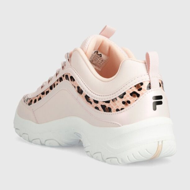 Fila sneakers pentru copii STRADA A culoarea roz preţ