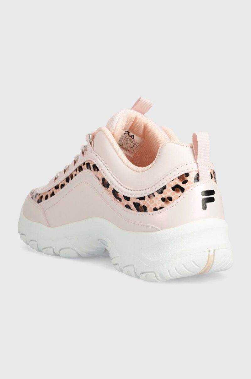 Fila sneakers pentru copii STRADA A culoarea roz preţ