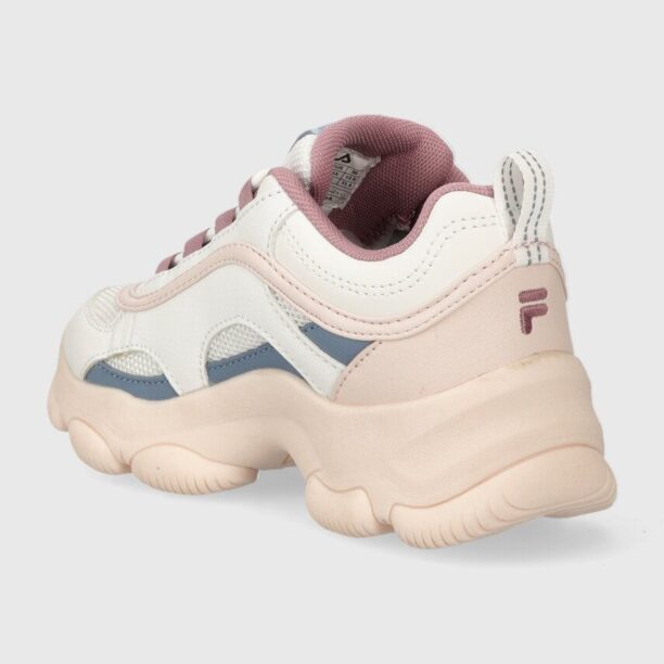 Fila sneakers pentru copii STRADA DREAMSTER CB culoarea alb preţ