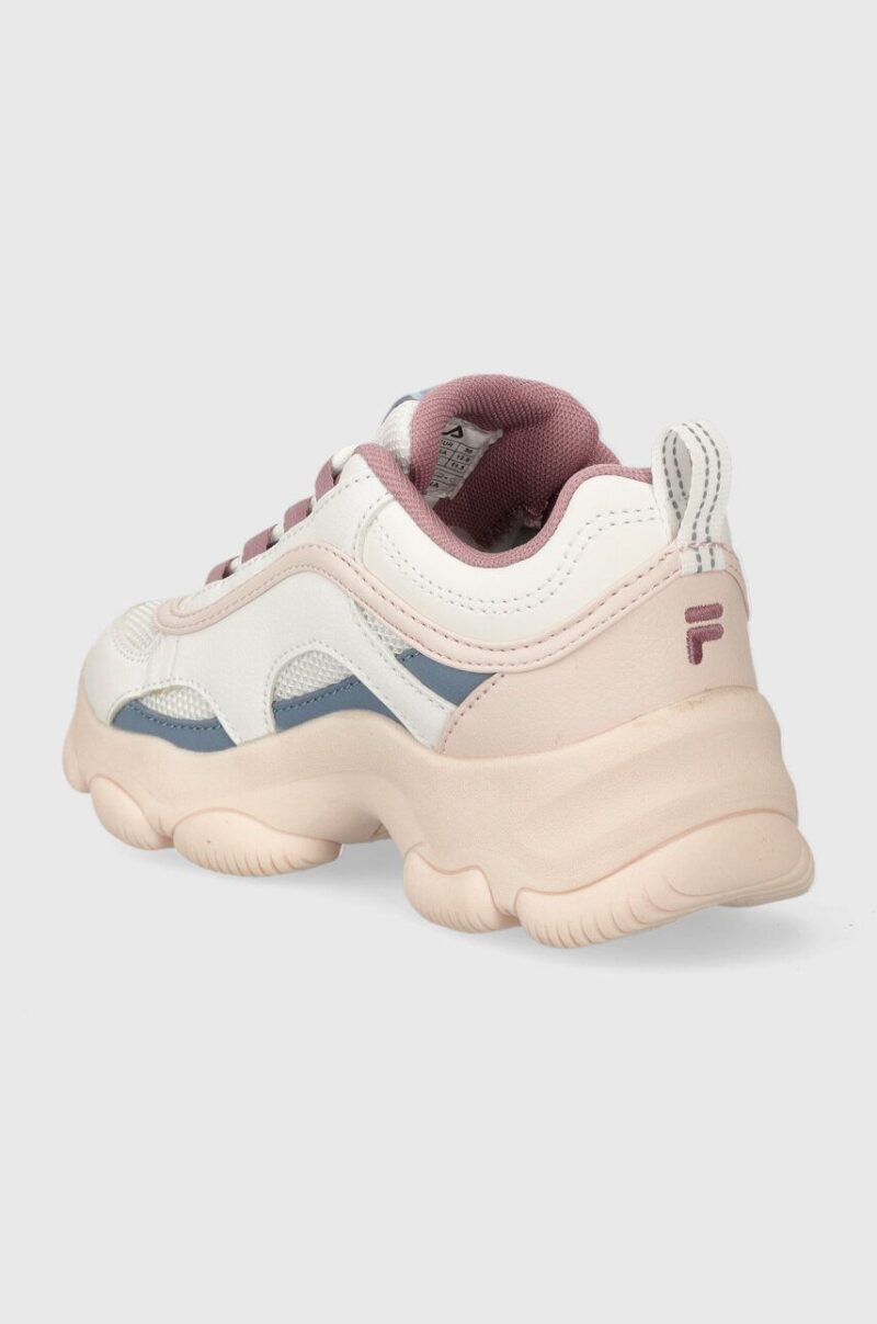 Fila sneakers pentru copii STRADA DREAMSTER CB culoarea alb preţ