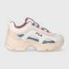 Fila sneakers pentru copii STRADA DREAMSTER CB culoarea alb