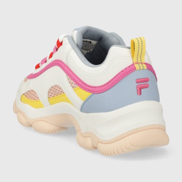 Fila sneakers pentru copii STRADA DREAMSTER CB culoarea roz preţ