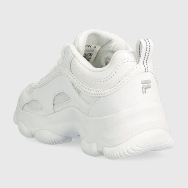 Fila sneakers pentru copii STRADA DREAMSTER culoarea alb preţ