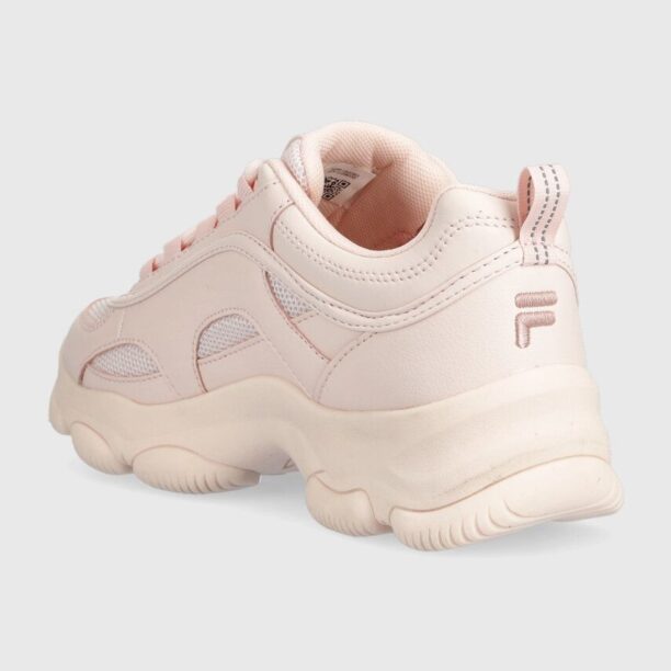 Fila sneakers pentru copii STRADA DREAMSTER culoarea roz preţ