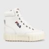 Fila sneakers pentru copii Sandblast culoarea alb