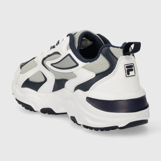 Fila sneakers pentru copii culoarea gri preţ