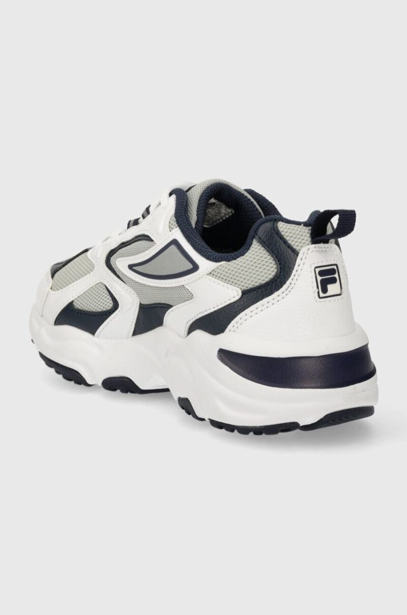 Fila sneakers pentru copii culoarea gri preţ