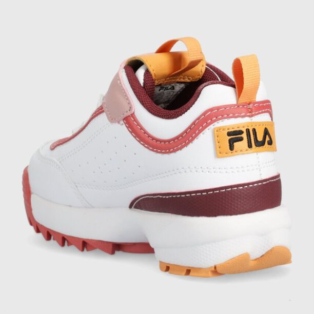 Fila sneakers pentru copii culoarea roz preţ