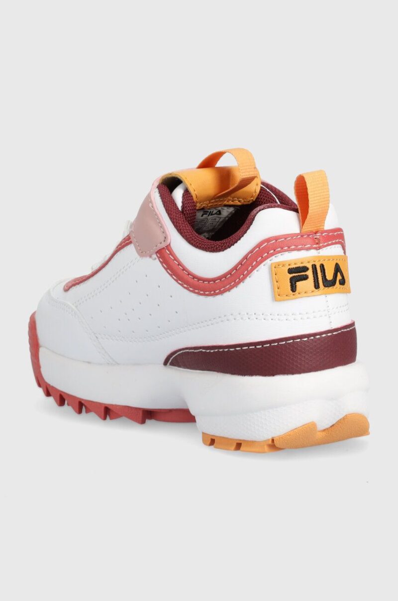 Fila sneakers pentru copii culoarea roz preţ