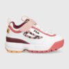 Fila sneakers pentru copii culoarea roz