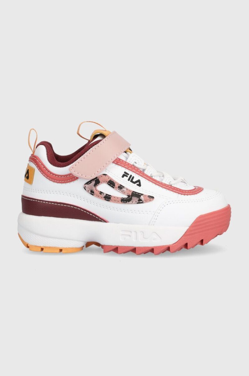 Fila sneakers pentru copii culoarea roz