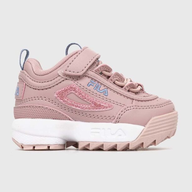 Fila sneakers pentru copii culoarea roz