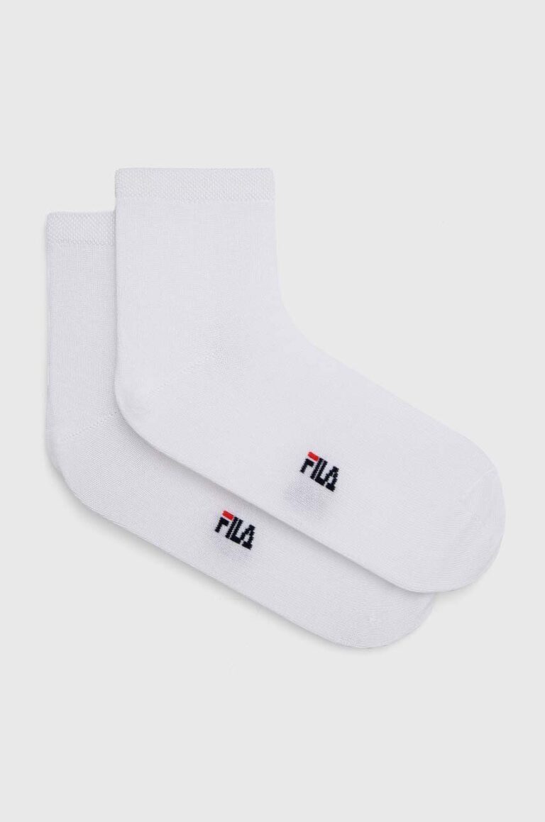 Fila sosete 3-pack culoarea alb