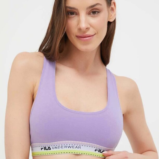 Fila sutien sport culoarea violet