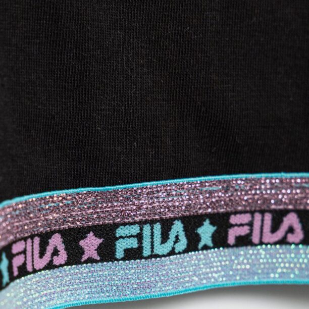 Fila sutien sport fete culoarea negru preţ