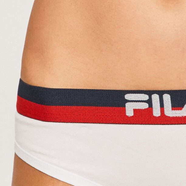 Fila tanga culoarea alb preţ