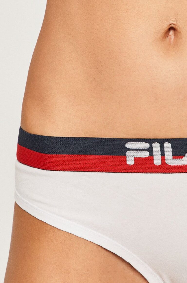 Fila tanga culoarea alb preţ