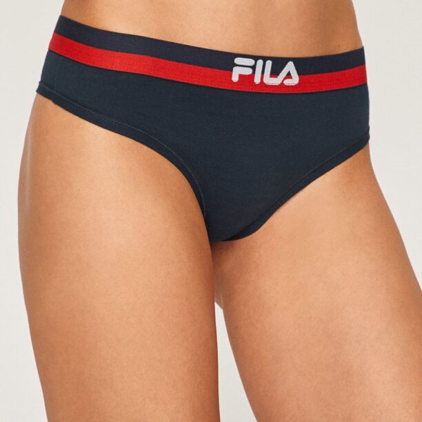 Fila tanga culoarea albastru marin