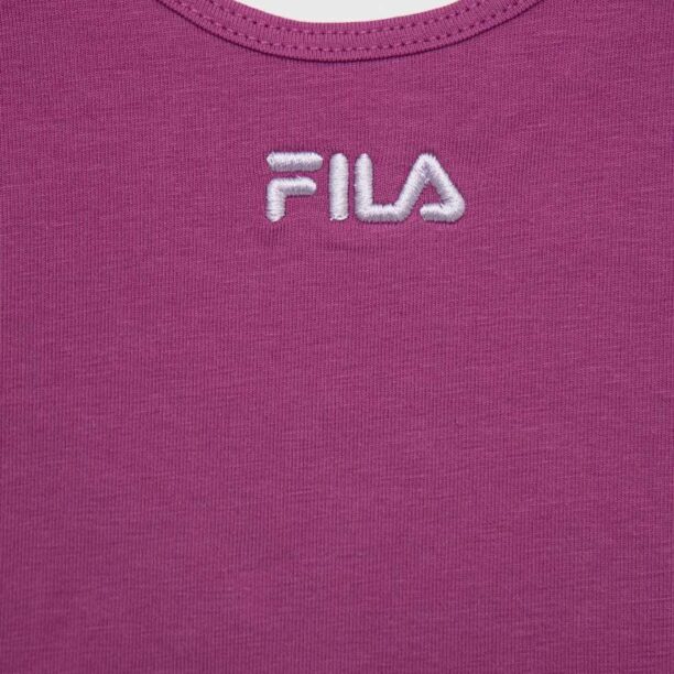 Fila top copii culoarea violet preţ