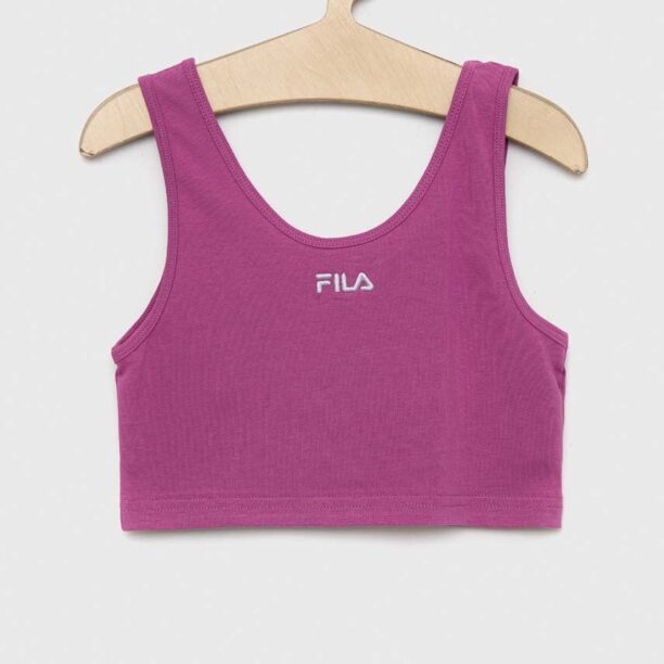 Fila top copii culoarea violet