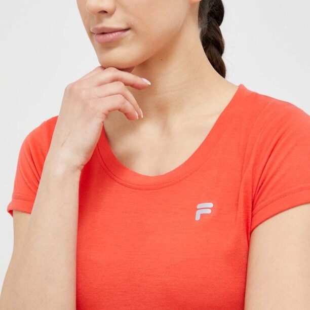 Fila tricou de antrenament Rahden culoarea rosu preţ